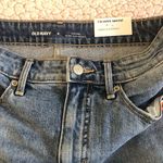 Old Navy  Women’s Extra High Waisted Jean Skirt Size 4 Photo 5