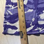 Coca-Cola NWT Womens Purple Camo Tank Top Novelty Photo 6