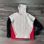 Reiss ‎ JAN COLOUR BLOCK CABLE KNIT ROLL-NECK JUMPER XS Photo 5