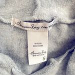 American Rag Crop Embroidered Sweatshirt Photo 3