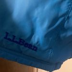 L.L.Bean  Reversible Lightweight Blue Vest Women’s Size Medium Photo 5