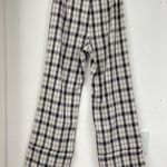 Princess Polly Black & White Plaid Womens Pull On Pants Womens 0 Dark Academia Photo 7