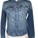 Charter Club fitted blue Jean jacket NWT PP Photo 0