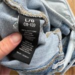 Celebrity Pink  Two-Tone Denim Overall Shorts Juniors L (11–13) Photo 7