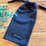 Dolce & Gabbana  Eyeglasses Sunglasses Black Dust Bag Cloth Drawstring Po… Photo 0