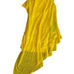 Bebe YELLOW NWT DRESS Photo 3