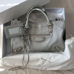 Balenciaga City Classic Metal Edge Satchel Bag Medium Photo 0