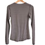Lululemon The Sunset Salutation Long Sleeve Wrap Striped Top Size 4 Photo 2
