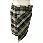 ZARA ASO Blair Waldorf Gossip Girl  Plaid Skirt Very Rare Photo 3