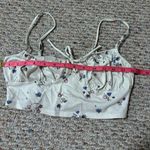 Aritzia  Sunday Best Darcy Tank Crop Floral Smocked Bustier- Size Small Photo 8