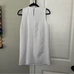 TCEC White  Rhinestone Bow Mini Dress Photo 4