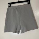 Joah Brown NWT  Fitted Sweat Shorts Washed Gray French Terry XS/ Small Photo 2