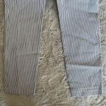 Crosby Gray Stripped Pants size 10 Photo 2
