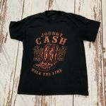 JOHNNY CASH WALK THE LINE T SHIRT Size XS Photo 0