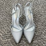 Dream Paris Dream Pairs Silver Pointed Toe Heels Photo 1