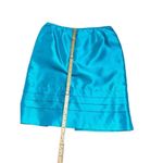 Kasper Vintage  size 12P womens teal blue skirt 22” length Photo 4