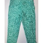 Energy zone Women's Teal & White Patterned Leggings Size S Photo 1