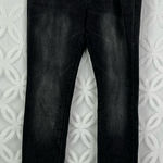 Rock & Republic Rock & Republic Black Washed Studded Skinny Jeans Size 10 Photo 0