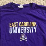 East Carolina T shirt Purple Photo 1