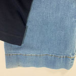 Liz Lange  Flare Light Denim Jean Photo 7