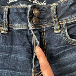 American Eagle  Women's Skinny Jeans Super Stretch‎ Mid Rise Blue Dark Wash 6 Photo 6