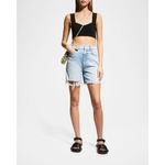 ALC Frank A.L.C Jordana Bra in Black Medium New Womens Cropped Tank Top Photo 13