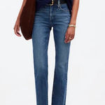 Madewell MID-RISE KICK OUT JEANS schooner wash stretch size 31 T Tall normcore Photo 0