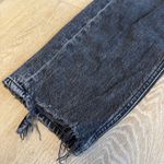 American Eagle  Black Distressed 90’s Low Rise Jeans Photo 1