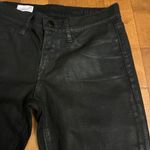 Gap 1969 WOMENS COATED BIKER LEGGING JEANS black size 26 Photo 5