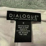 Dialogue Women’s White  Blouse Photo 2