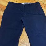 Boden Women's Navy Blue Straight Leg Casual Trouser Dress Pants Size 16R Photo 1