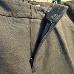 Merona Women's cropped pants - stretch extensible classic - sz 10 - gray - great condition. Gently used. Smoke free home. Waist 16" Rise 10" Inseam 23" Photo 4