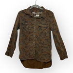 Madewell  Camo Button-Down Shirt Utility Normcore Military Style M Photo 0