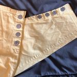 Seven7 High Rise Skinny Jean Yellow Size 10 Photo 6