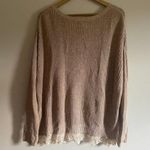 Pins and Needles Lace Trim Sweater Photo 7