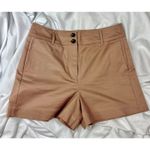 Boden Westbourne Sateen Shorts Brown/Taupe Khaki Shorts 8 Brown Photo 2