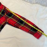 Terra & Sky  Red Multi Plaid Button Front Shirt Women’s 1X Viscose Photo 6