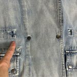 Miss Me | Duster Denim Distressed Southwestern BOHO Size M Photo 12