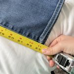 American Eagle Womens Size 10 Artist Crop Jeans Blue Denim Vintage Y2K 2000s Photo 5