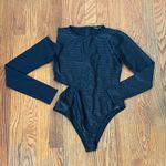 Koral  Aurora Netz Cutout Athletic Bodysuit Body Suit Bodysuit Black size XS Photo 2