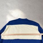 Free People Strawberry Sweatshirt Top Oversized Pullover Colorblock Oceana Sz M Photo 8