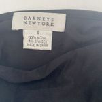 barney's new york Modal Blend Stretchy Short Sleeve Mini Dress LBD Essential S Photo 4