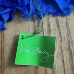 Vera Bradley Soft Fringe Emerald Paisley Scarf NWT Photo 4