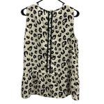Buddy Love Sleeveless Animal Print Lightweight Blouse Tank Womens Large Photo 6