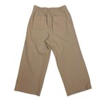 Vince Tan Cotton Drawstring Lounge Pants Relaxed Minimalist Small Photo 3