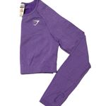 Gymshark  Long Sleeve Crop Top Photo 2