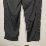 Royal Robbins  Women 10 Black Hiking Pants Quick Dry Button Hem Adjustable Waist Photo 5