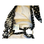 Venus  Black and White Polka Dot Bikini Top Photo 3