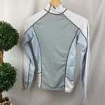 Mares Gray & White Long Sleeve Logo Print Rash Guard Scuba Water Tee Shirt 8 Photo 1