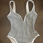 l*space L* Coco Classic Stripe One-Piece Swimsuit, Brand new, Size Small, $198 Photo 7